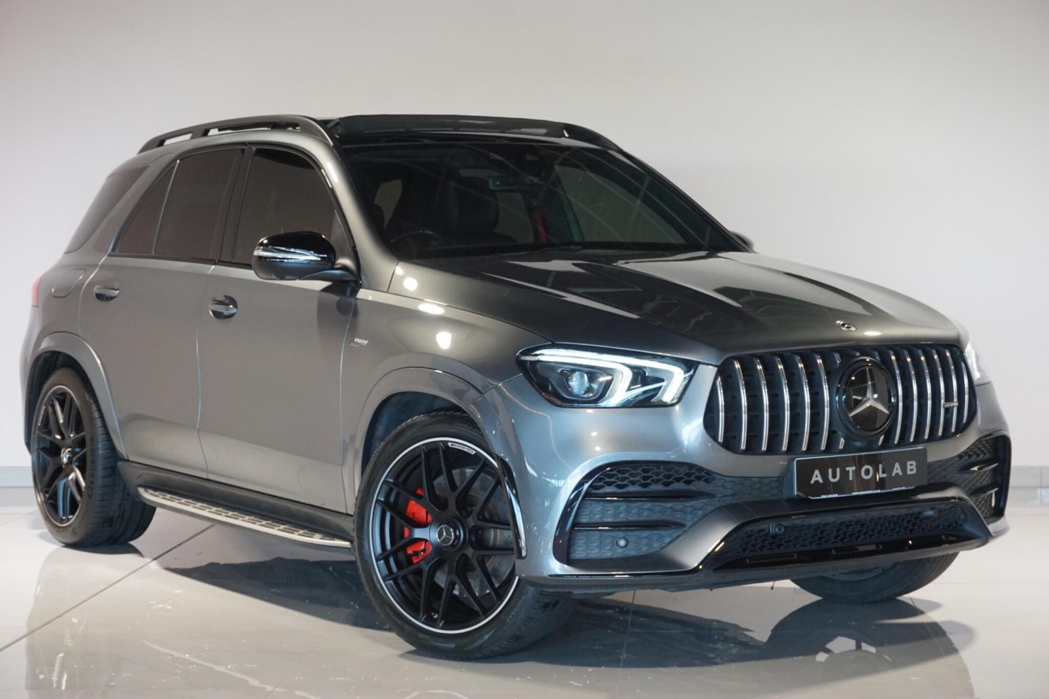 Mercedes-Benz GLE 3.0 GLE53 BiTurbo MHEV AMG (Premium Plus) SUV 5dr Petrol Hybrid SpdS TCT 4MATIC+ Euro 6 (s/s) (7 Seat) (457 ps)